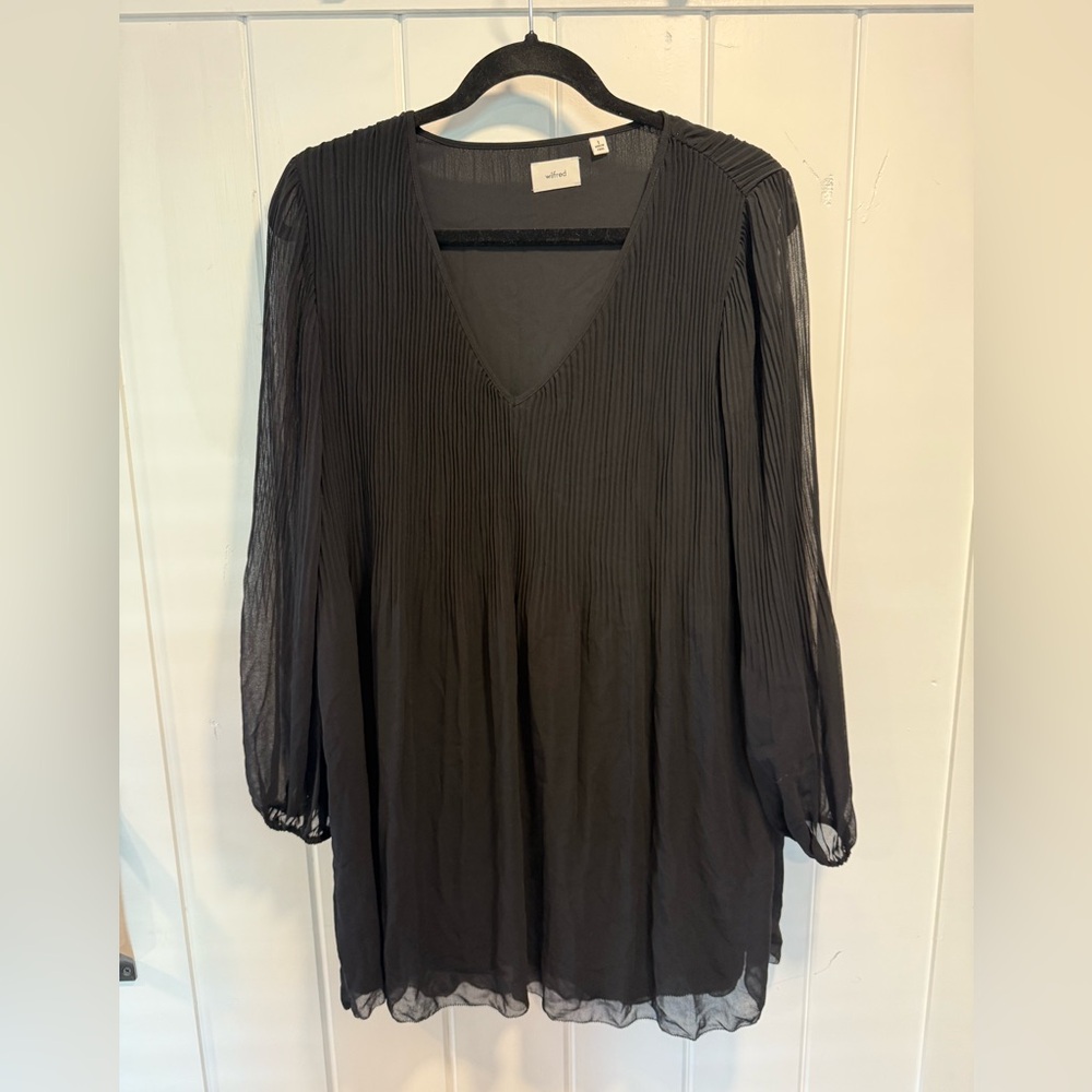 Wilfred Black Blouse